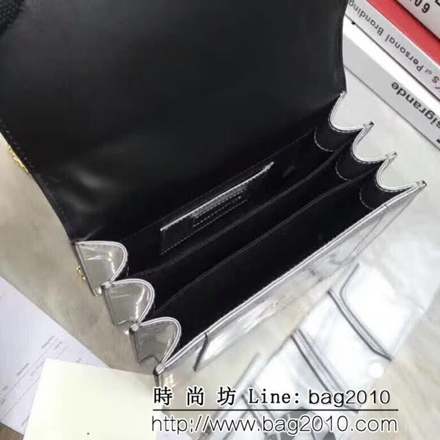 BVLGARI寶格麗 專櫃新款 蛇頭扣環 漆皮手提肩背斜挎包 可拆卸肩帶 38329 FYD1052